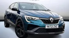Blue Used 2022 Renault Arkana R.S. SUV | £16,998 (Good price)