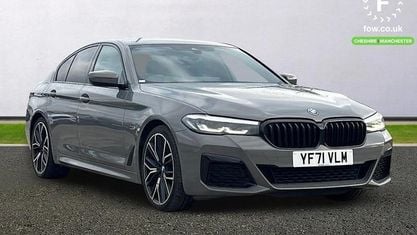 Begagnad BMW 545e M Sport 394 HK (289 kW) 2023 Sedan