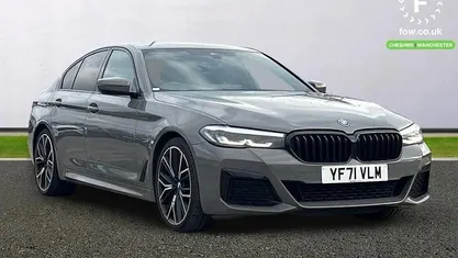 Begagnad BMW 545e M Sport 394 HK (289 kW) 2023 Sedan