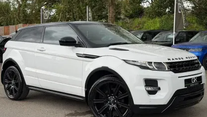 Used Land Rover Range Rover evoque Dynamic 190 HP (139 kW) 2015 White SUV