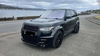 Used Land Rover Range Rover Autobiography 510 HP (375 kW) 2013 Black SUV