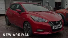 Red Used 2021 Nissan Micra Acenta Hatchback | £14,000 (Fair price)