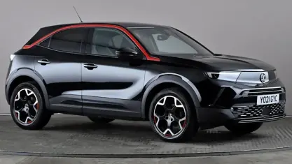 Używany Vauxhall Mokka SRi 101 KM (74 kW) 2021 Czarny SUV