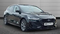 Black Used 2023 Ford Focus ST-Line Hatchback | £17,495 (Fair price)