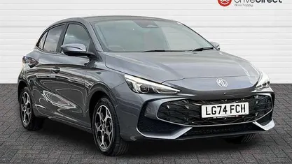 Used 2025 MG MG3 Trophy Hatchback | £15,450 (Fair price)