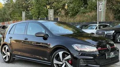Used VW Golf VIII GTI 245 HP (180 kW) 2020 Hatchback
