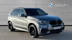 Grey Used 2017 BMW X5 M Sport SUV | £23,495 (Fair price)