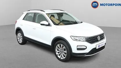 Used 2019 VW T-Roc SE SUV | £14,599 (Fair price)