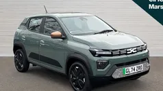 Green New 2024 Dacia Spring Extreme Hatchback | £11,491 (Good price)