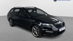 Black Used 2019 Skoda Octavia vRS Estate | £20,499 (Fair price)