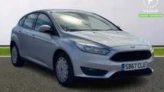 Silver Used 2017 Ford Focus Style Hatchback | £8,799 (Fair price)