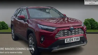 Used Toyota RAV4 218 HP (160 kW) 2025 SUV