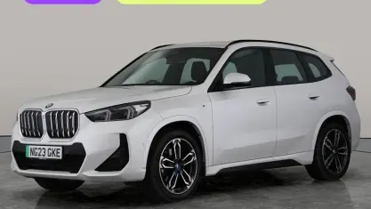 Used BMW iX1 M Sport 230 kW (313 HP) 2023 White SUV