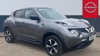 Używany Nissan Juke 113 KM (83 kW) 2019 Szary SUV
