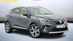 Blue Used 2022 Renault Captur Techno SUV | £17,399 (Fair price)