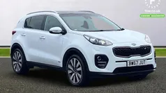 White Used 2017 Kia Sportage 4 SUV | £15,399 (Fair price)