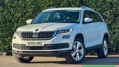 White Used 2018 Skoda Kodiaq SUV | £17,295 (Good price)