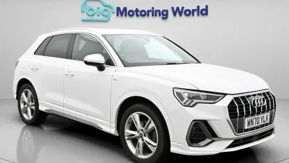 Używany Audi Q3 S-Line 150 KM (110 kW) 2023 SUV