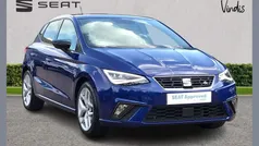 Blue Used 2021 Seat Ibiza FR Hatchback | £13,623 (Fair price)