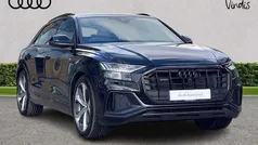 Black Used 2023 Audi Q8 Black Edition SUV | £51,400 (Fair price)