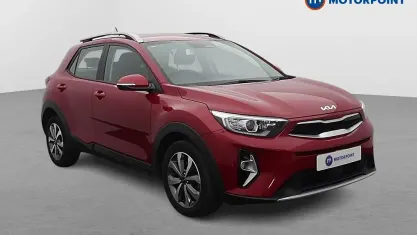 Used Kia Stonic 101 HP (74 kW) 2023 Red SUV