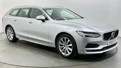 Used Volvo V90 Momentum 190 HP (139 kW) 2019 Silver Estate