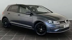 Grey Used 2018 VW Golf VII SE Hatchback | £7,695 (Fair price)