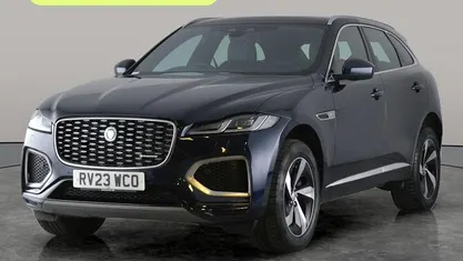 Used Jaguar F-Pace R-Dynamic 204 HP (150 kW) 2023 Blue SUV