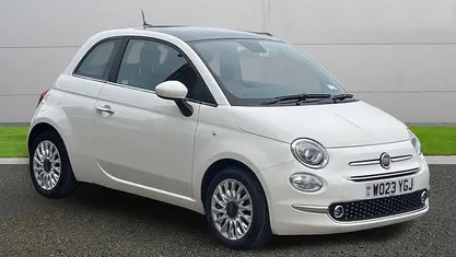 Used Fiat 500 70 HP (51 kW) 2023 White Hatchback