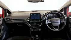 Red Used 2018 Ford Fiesta Titanium X Hatchback | £4,895