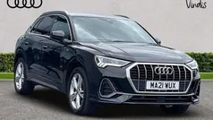 Black Used 2021 Audi Q3 S-Line SUV | £25,291 (Fair price)