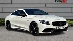 Used 2017 Mercedes S63 AMG Coupe | £32,495