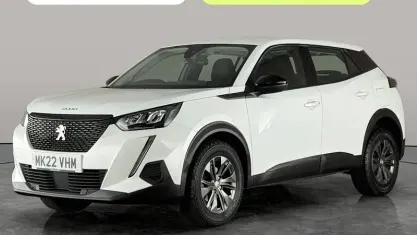Used Peugeot 2008 Active Premium 110 HP (80 kW) 2022 White SUV