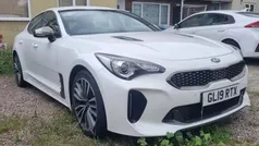 White Used 2019 Kia Stinger GT-Line Hatchback | £20,199 (Fair price)