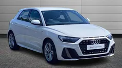 White Used 2022 Audi A1 S-Line Hatchback | £20,790 (Fair price)