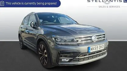 Used VW Tiguan R-line 190 HP (139 kW) 2020 SUV