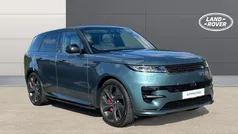 Green Used 2023 Land Rover Range Rover Sport Autobiography SUV | £77,244 (Fair price)