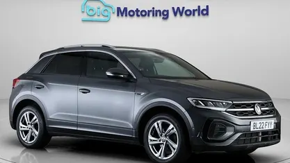 Used 2025 VW T-Roc R-line SUV | £18,800 (Super price)