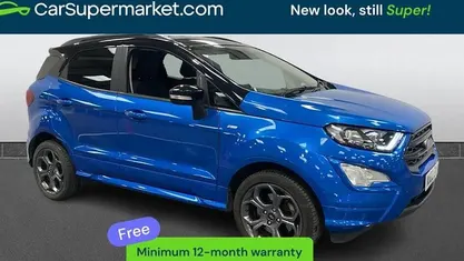 Used Ford Ecosport ST-Line 125 HP (91 kW) 2022 SUV