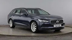 Denim blue Used 2021 Volvo V90 Momentum Estate | £19,995 (Fair price)