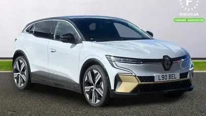 Usado Renault Megane E-Tech 160 kW (218 CV) 2023 Gris Utilitario