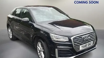 Used 2018 Audi Q2 S-Line SUV | £12,550 (Fair price)