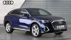 Blue New 2024 Audi Q3 S-Line SUV | £34,590 (Fair price)
