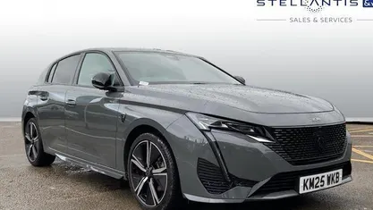 Grey Used 2025 Peugeot 308 GTi Hatchback | £19,721 (Fair price)