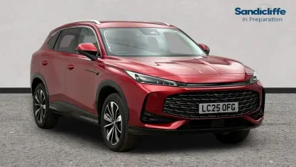 Second-hand MG HS Trophy 169 CP (124 kW) 2024 Roșu SUV