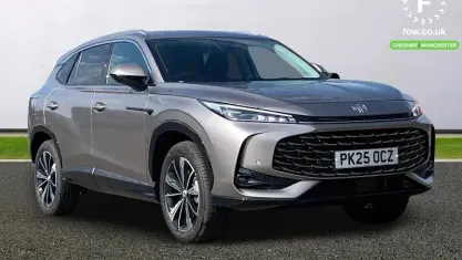 New MG HS Trophy 170 HP (125 kW) 2025 Silver SUV