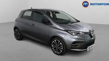 Używany Renault Zoe Iconic 100 kW (136 KM) 2023 Szary Hatchback