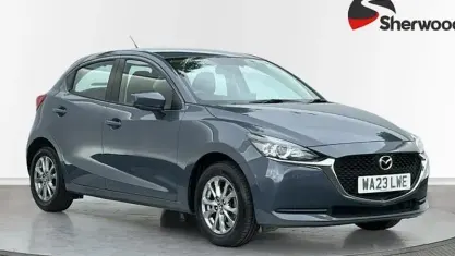 Used Mazda 2 116 HP (85 kW) 2023 Grey Hatchback