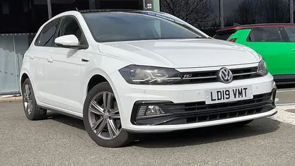 Used VW Polo R-line 116 HP (85 kW) 2020 Hatchback