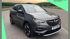 Grey Used 2021 Vauxhall Grandland X Edition SUV | £13,995 (Fair price)